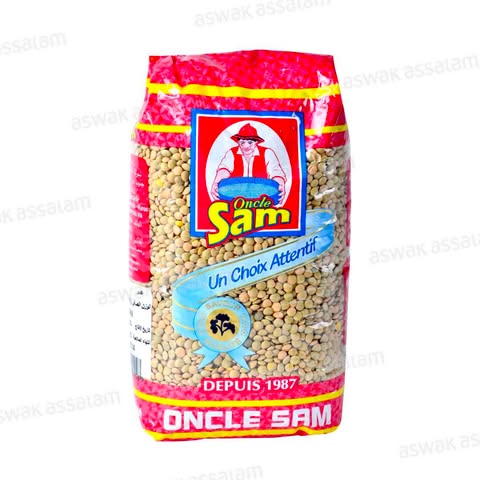 Lentilles Onle Sam 1kg